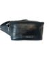 Longchamp 100% Leather Animal Print Black Silver Leather Belt Bag One size - photo 1