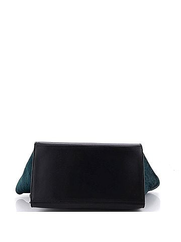 Céline Tricolor Trapeze Bag Pony Hair Medium (view 2)