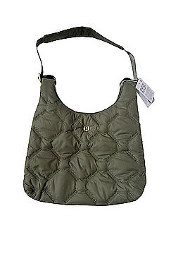Lululemon Athletica Leather Shoulder Bag