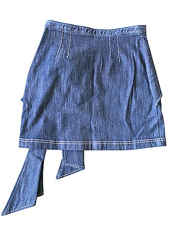 Anthropologie Pilcro Denim Skirt (view 2)