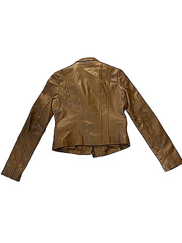 Kenneth Cole Leather Jacket (view 2)
