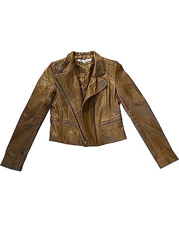 Kenneth Cole Leather Jacket (view 1)