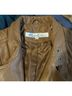 Kenneth Cole 100% Leather Brown Leather Jacket Size S - photo 3