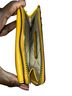 Michael Kors Solid Yellow Brown Leather Belt One size - photo 4