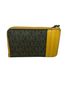 Michael Kors Solid Yellow Brown Leather Belt One size - photo 2