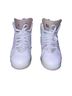 Jordan White Blue Sneakers Size 6 - photo 1