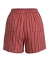 Briggs Stripes Red Orange Shorts Size XXL - photo 2