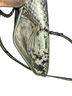 Michael Kors Snake Print Silver Black Crossbody Bag One size - photo 5