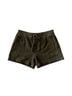 Vince. 100% Leather Brown Shorts Size XS - photo 1