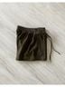 Vince. 100% Leather Brown Shorts Size XS - photo 5