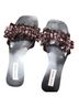 Steve Madden Multi Color Sandals Size 7 - photo 2