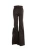 Theory 100% Lambskin 97% Cotton 3% Spandex 100% Lambskin Brown Leather Pants Size 4 - photo 1