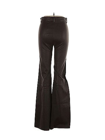 Theory demetria Leather Pants (view 2)