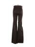Theory 100% Lambskin 97% Cotton 3% Spandex 100% Lambskin Brown Leather Pants Size 4 - photo 2