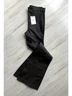 Theory 100% Lambskin 97% Cotton 3% Spandex 100% Lambskin Brown Leather Pants Size 4 - photo 4