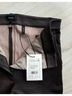 Theory 100% Lambskin 97% Cotton 3% Spandex 100% Lambskin Brown Leather Pants Size 4 - photo 5
