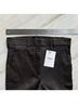 Theory 100% Lambskin 97% Cotton 3% Spandex 100% Lambskin Brown Leather Pants Size 4 - photo 6