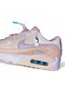 Nike White Pink Sneakers Size 6 - photo 3