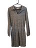 Hyfve Gray Wool Dress Size M - photo 1