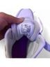 Nike Purple White Sneakers Size 6 - photo 3