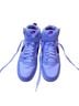 Nike Purple White Sneakers Size 6 - photo 1