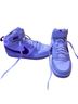 Nike Purple White Sneakers Size 6 - photo 2
