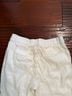 Quince White Linen Pants Size 6 - photo 5