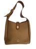 Coach Brown Leather Hobo One size - photo 1