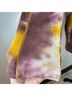 LOGO Tie-dye Multi Color Long Sleeve Top Size L - photo 7