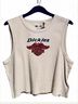 Harley Davidson 100% Cotton Tan Tank Top Size XXL - photo 8