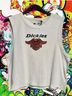 Harley Davidson 100% Cotton Tan Tank Top Size XXL - photo 4