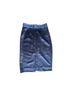 L'Agence Solid Blue Formal Skirt Size 0X - photo 1