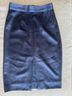 L'Agence Solid Blue Formal Skirt Size 0X - photo 6