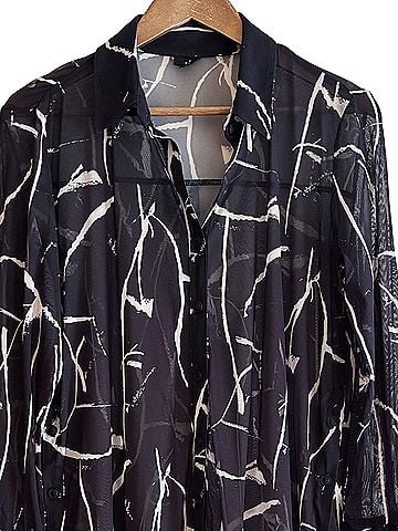 Lisa Bayne Long Sleeve Blouse (view 2)