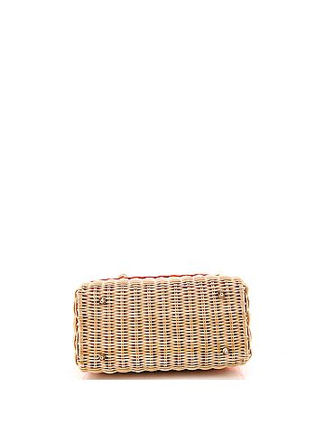 Christian Dior Lady Dior Bag Wicker and Oblique Canvas Medium (view 2)