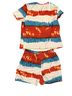 Shein Tie-dye Multi Color Shorts Size 2X - photo 2