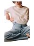 Sézane White Cashmere Pullover Sweater Size XXS - photo 1