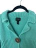 PURE 100% Cotton Teal Casual Sweaters Size M - photo 9
