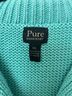 PURE 100% Cotton Teal Casual Sweaters Size M - photo 4