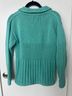 PURE 100% Cotton Teal Casual Sweaters Size M - photo 6