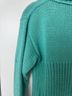 PURE 100% Cotton Teal Casual Sweaters Size M - photo 7