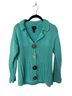 PURE 100% Cotton Teal Casual Sweaters Size M - photo 8