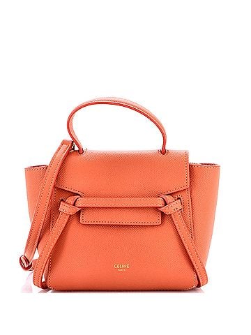 Céline Belt Bag Textured Leather Pico (view 1)