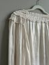 Title Unknown Ivory Long Sleeve Blouse Size S - photo 4