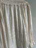 Title Unknown Ivory Long Sleeve Blouse Size S - photo 3