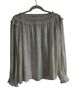 Title Unknown Ivory Long Sleeve Blouse Size S - photo 1