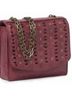 FRYE Red Silver Crossbody Bag One size - photo 3