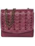 FRYE Red Silver Crossbody Bag One size - photo 1