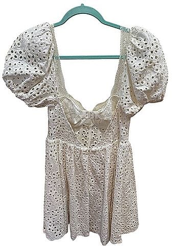For Love & Lemons Becca Casual Dress (view 2)