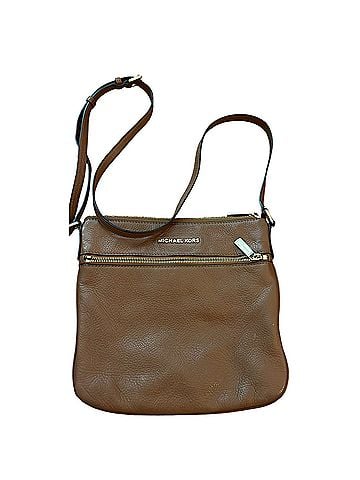 Michael Kors Leather Crossbody Bag (view 1)